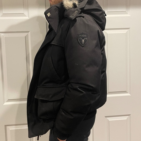 Nobis Cartel Men's Winter Jacket (Size Large) - Picture 5 of 11